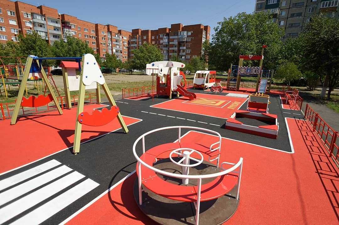 Оборудование для детских, игровых и спортивных площадок, МАФы