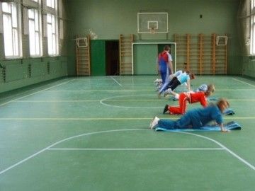 Покрытия для тренажерных залов