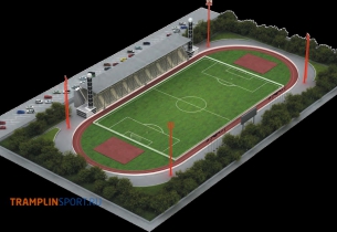 Проектирование футбольных стадионов