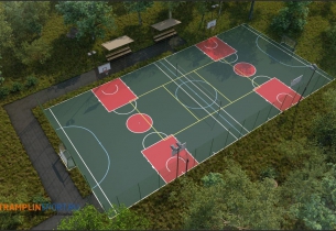 Проектирование спортивных площадок