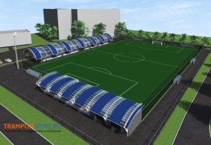 Проектирование футбольных полей