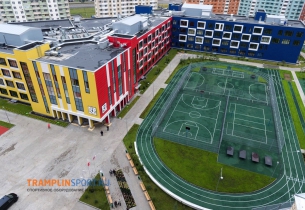 Проектирование школьных стадионов