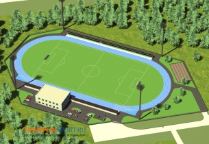 Проектирование футбольных стадионов