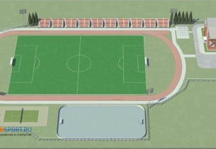 Проектирование школьных стадионов