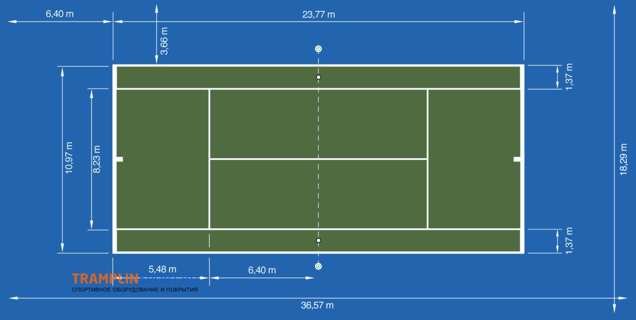 Размер корта для большого тенниса. Размер теннисного корта стандарт чертеж. Разметка волейбольной площадки 9х18. Большой теннис Размеры площадки. Размер теннисной площадки стандарт.