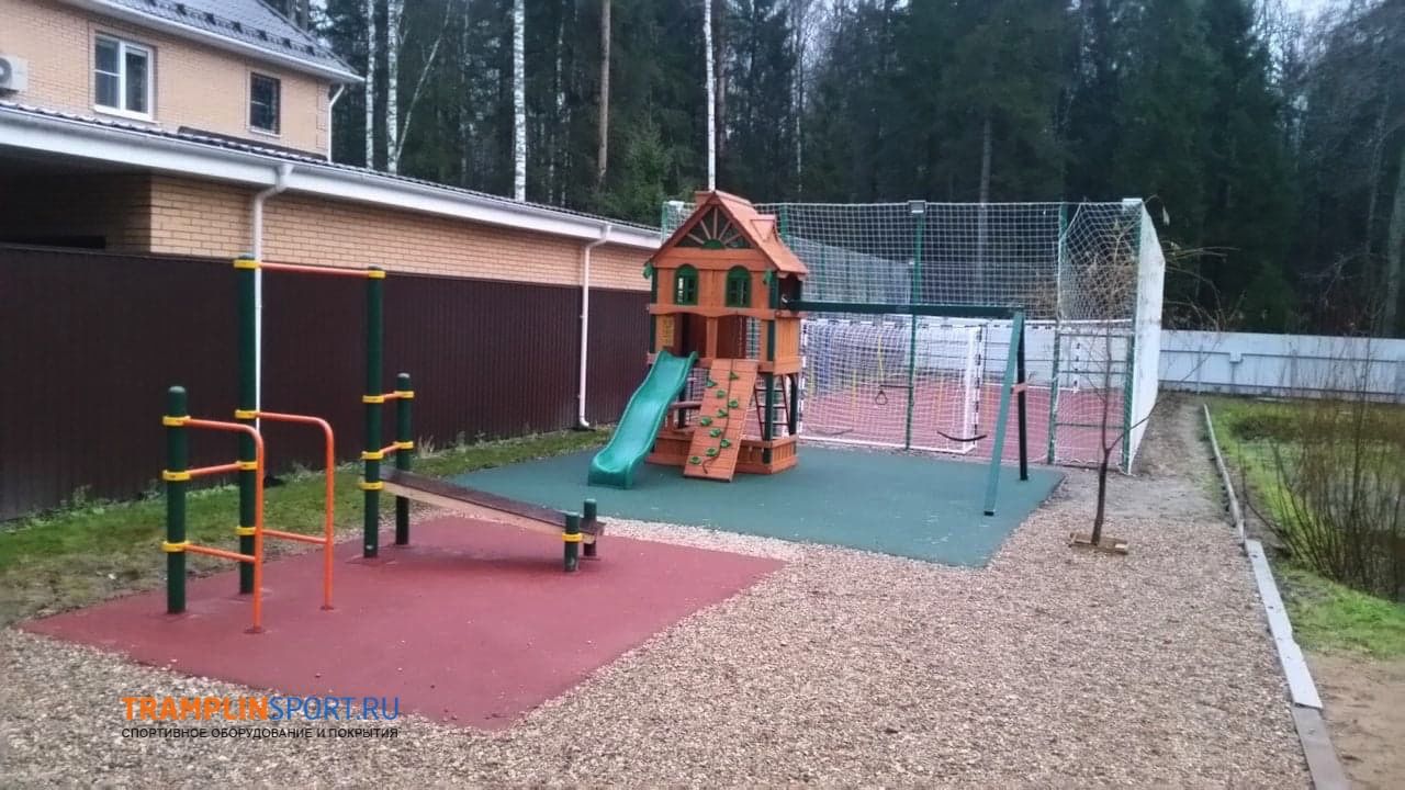 Детские игровые площадки