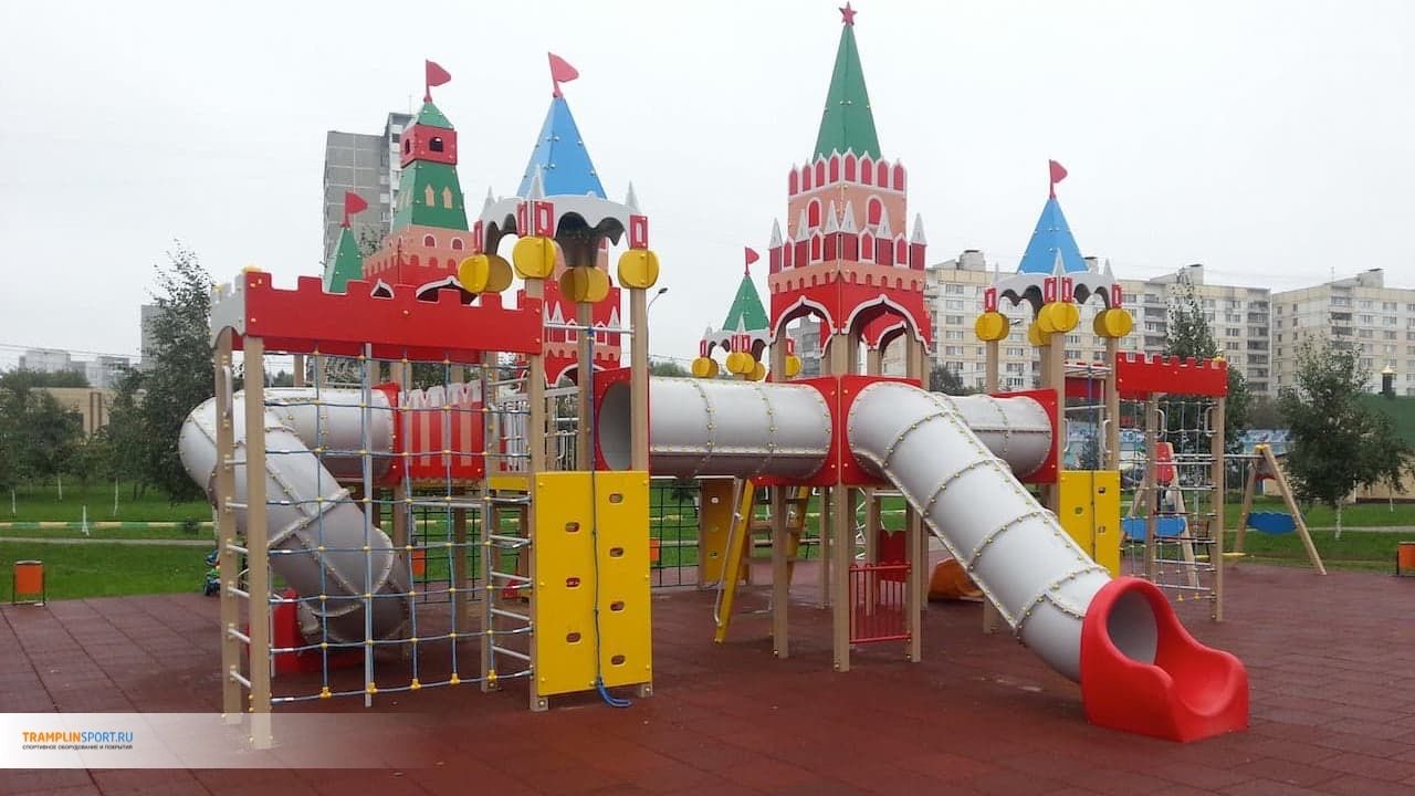 Игровые комплексы Детские площадки