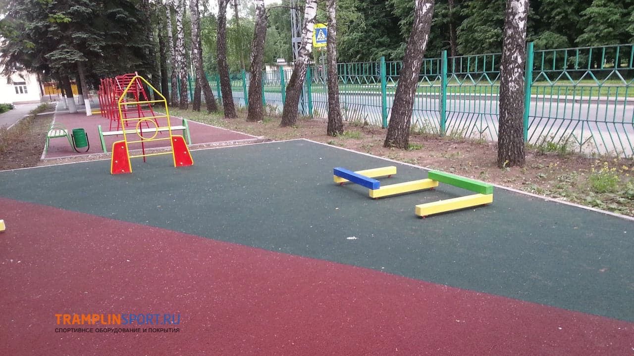 Спортивная площадка для детского сада
