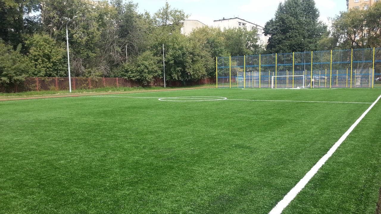 Искуственная трава (газон) для футбольного поля