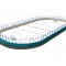 Хоккейная коробка (стекопластиковый борт + защитное ограждение по периметру) ХК002.03