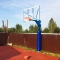 Стойка баскетбольная стационарная, улучшенная вынос от 1,2 м